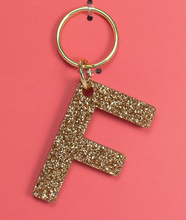 Glitter Keychains
