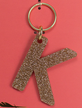 Glitter Keychains