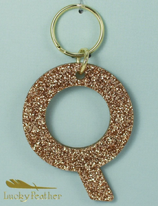 Glitter Keychains