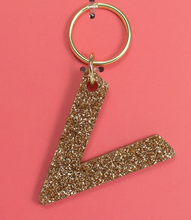 Glitter Keychains