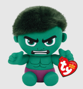 Hulk From Marvel Plush - TY