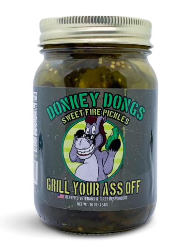 Donkey Dong Pickles