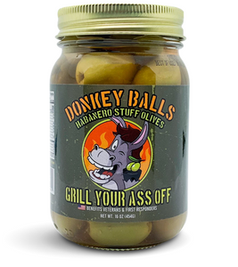 Donkey Ball Olives