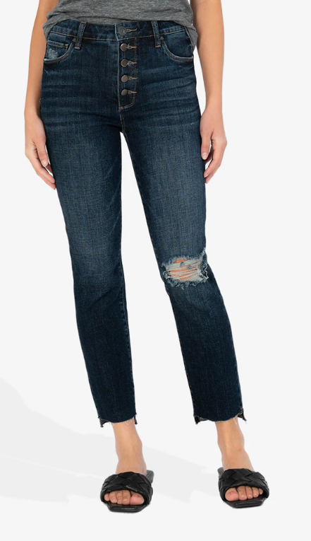 REESE HIGH RISE FAB AB STRAIGHT LEG (PARISH WASH)