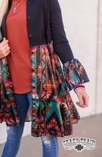 MINEOLA MOVES DUSTER DRESS