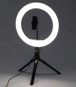 Ring Light With Tripod