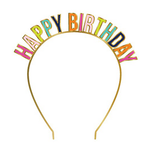 Happy Birthday Headband