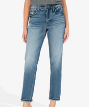 RACHAEL HIGH RISE FAB AB MOM JEAN (PLENTY WASH - SUSTAINABLE)