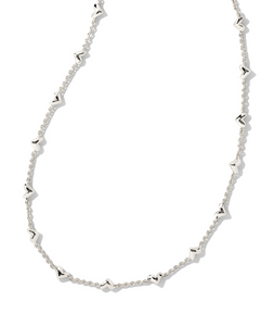 Haven Strand Necklace Rhodium Metal - Kendra Scott