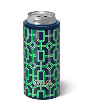 Swig Life - Navy Bamboo Trellis Collection
