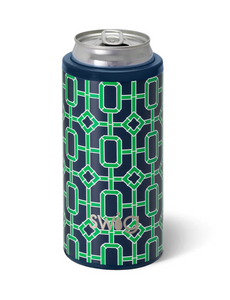 Swig Life - Navy Bamboo Trellis Collection