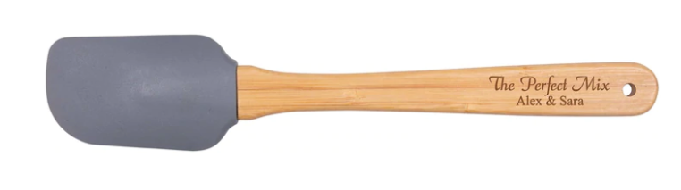 Personalizable Silicone Spatula