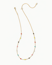 Haven Heart Gold Strand Necklace in Multi Mix - Kendra Scott