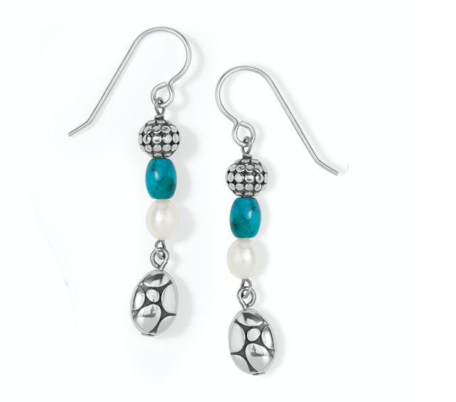 Brighton 2025 turquoise earrings