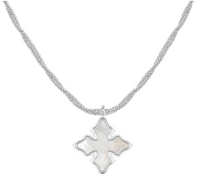 Cross Drop Necklace