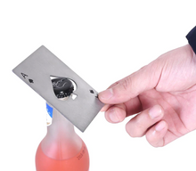 Ace Of Spades Bottle Opener and Wallet Guard