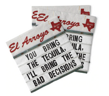 El Arroyo Cocktail Napkins