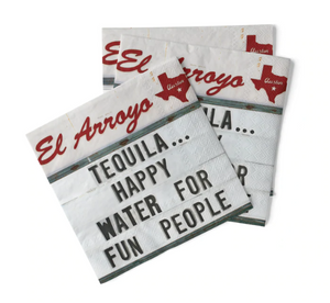 El Arroyo Cocktail Napkins
