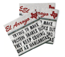 El Arroyo Cocktail Napkins