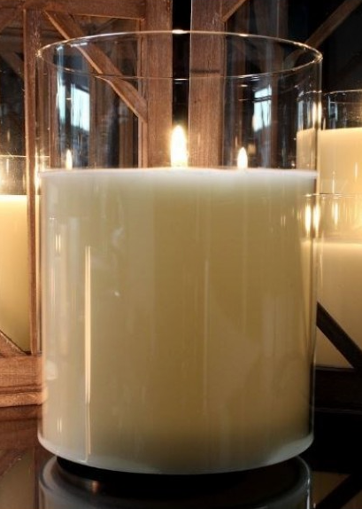 Simply Ivory Radiance Poured Candle