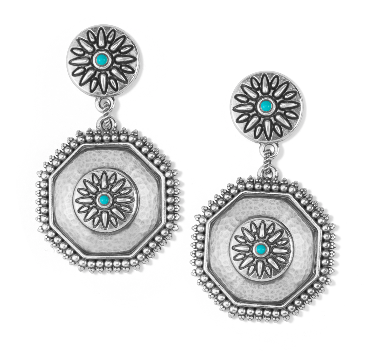 Telluride West Post Drop Earrings - Brighton