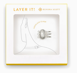Layer It! Necklace Clasp in Silver - Kendra Scott