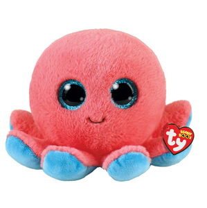 Sheldon Coral Octopus - TY
