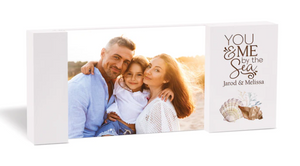 Personalized Shells Photo Frame (4x6)