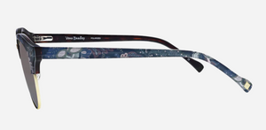 Jade Polarized Sunglasses - Java Navy Camo