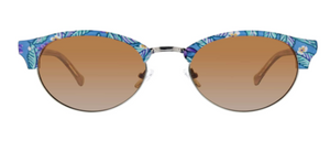Jade Polarized Sunglasses - Hanging Around Leaves