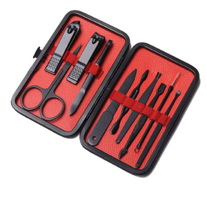 10-Piece Color Pop Grooming Kit