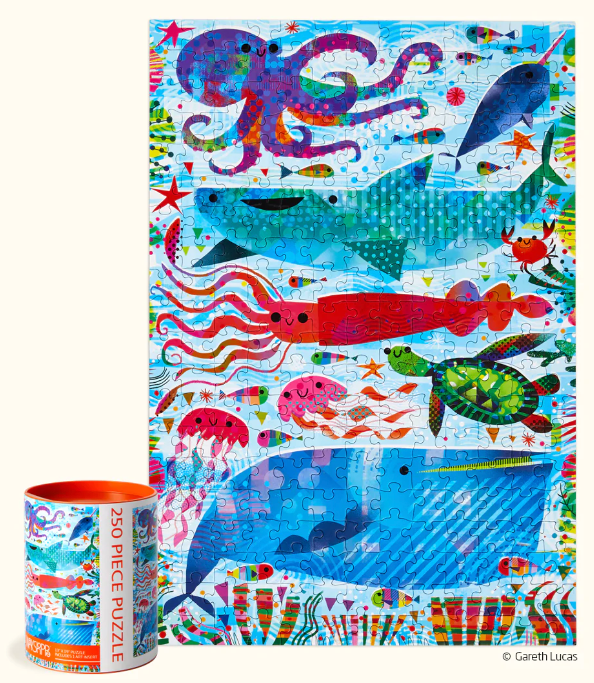 Under The Sea Puzzle