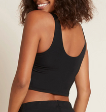 Shelf Bra Crop Top: Boody Eco Wear Light Cooling Support No Wire