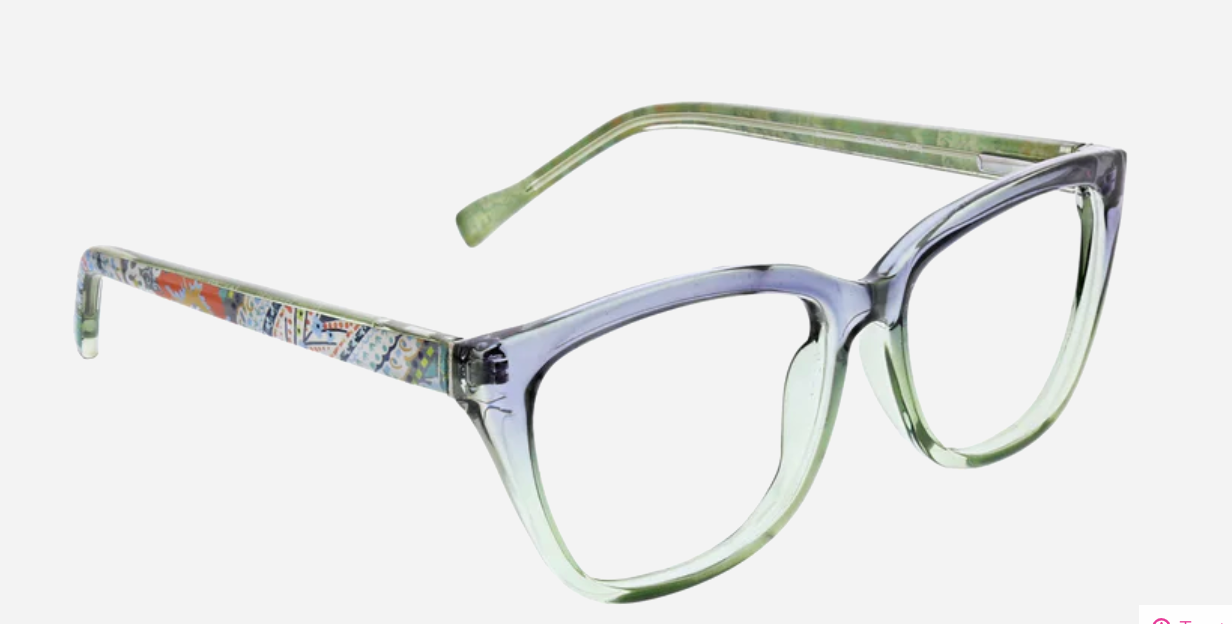 Mason Reading Glasses - Citrus Paisley