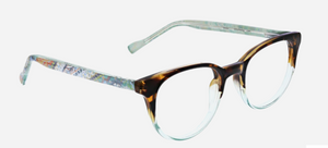Tamara Reading Glasses - Citrus Paisley