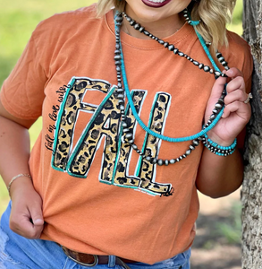 Callie's Fall In Love With Fall Tee