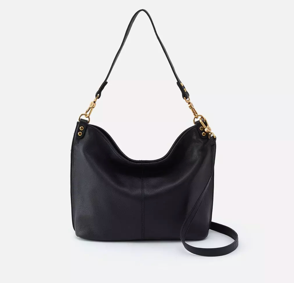 Black Pier Shoulder Bag - HOBO