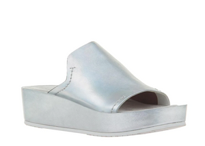 Reno Silver Platform Sandals