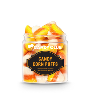 Candy Corn Puffs