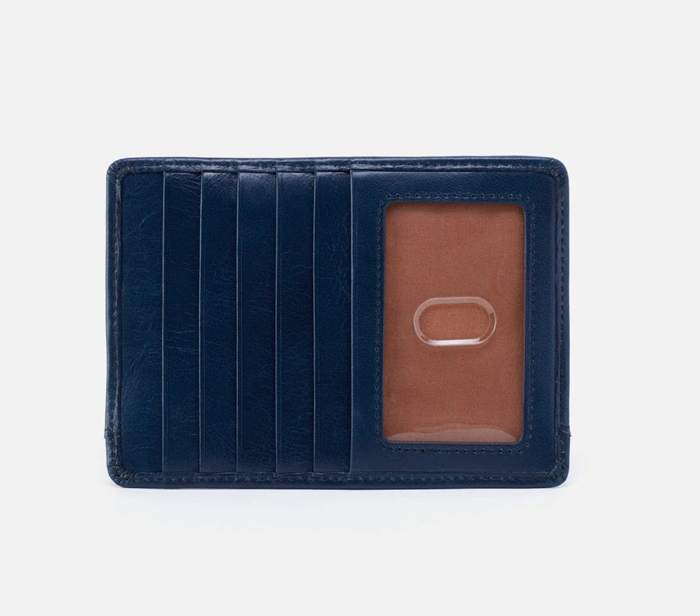 Denim Euro Slide Card Case - HOBO