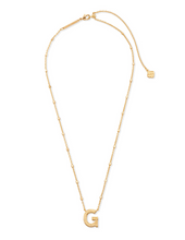 Letter G Pendant Necklace in Gold - Kendra Scott