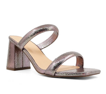 Farah Pewter Heels