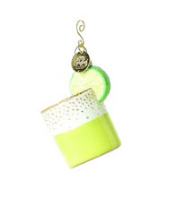Margarita Shaped Ornament