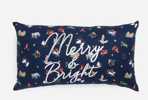 Snow Globe Motifs Decorative Lumbar Pillow - Vera Bradley