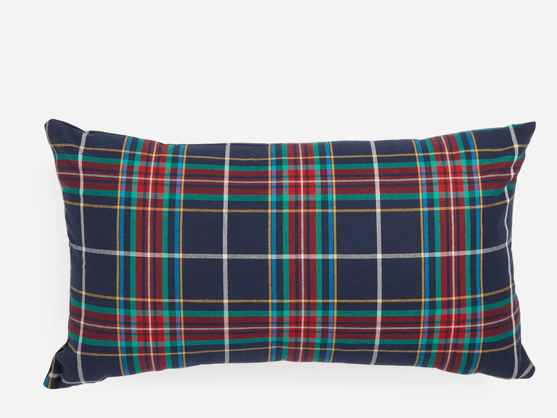 Tartan Plaid Decorative Lumbar Pillow - Vera Bradley