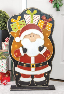 Santa Package Stander W/ LED