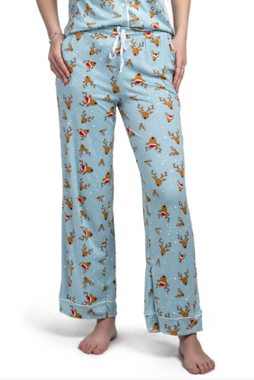 Holiday Pajama Pants - Hello Mello
