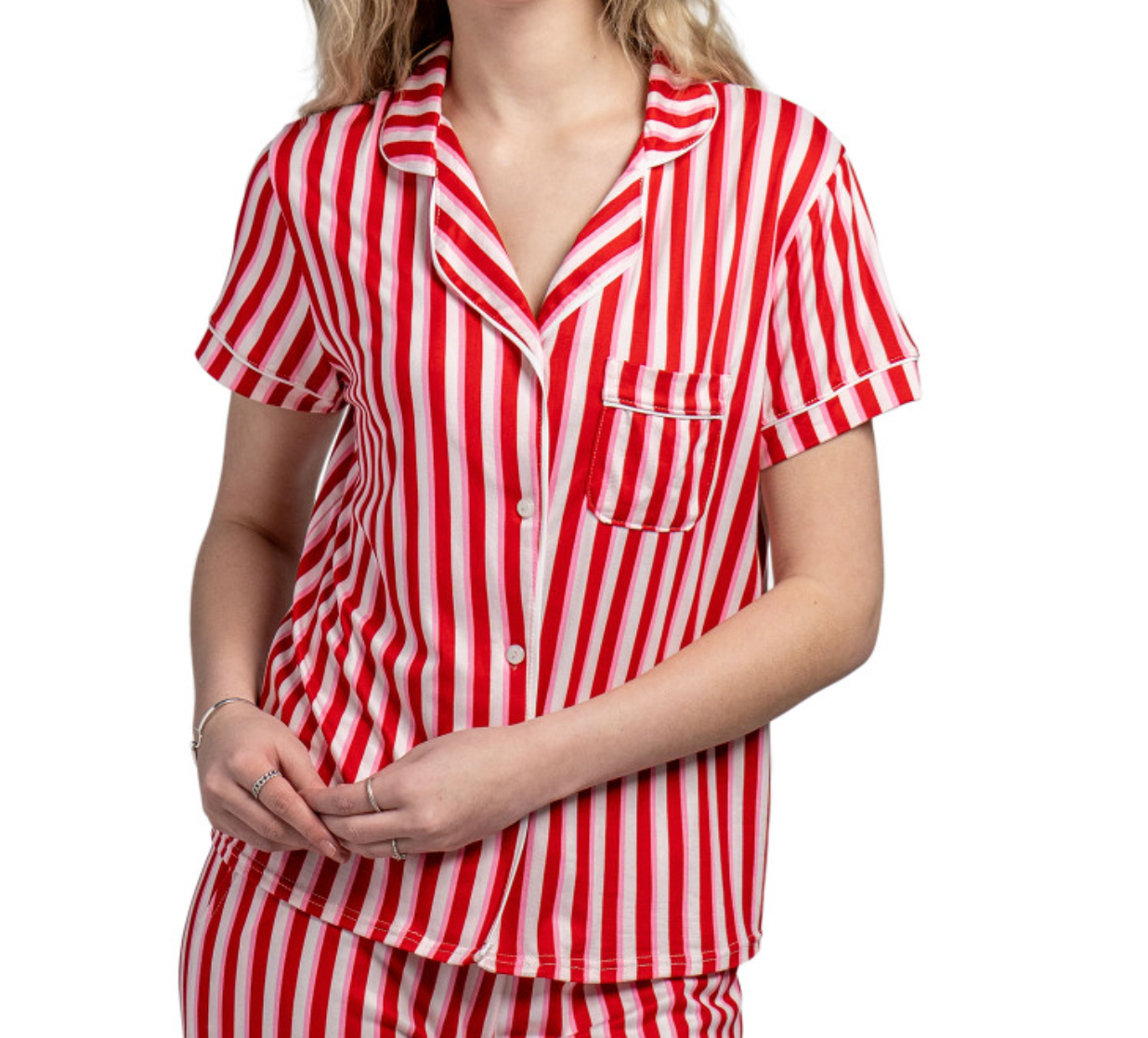 Holiday Pajama Top - Hello Mello