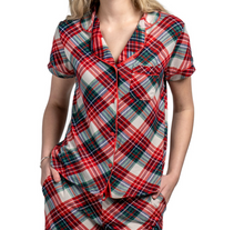 Holiday Pajama Top - Hello Mello