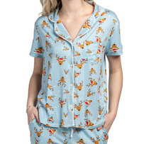 Holiday Pajama Top - Hello Mello